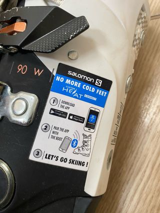Botas esquí Salomon X Pro calefactables T. 35-36