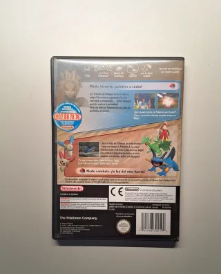 Pokemon Colosseum Nintendo GameCube