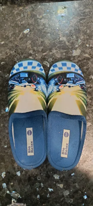 Zapatillas Casa Bio Relax Talla 38