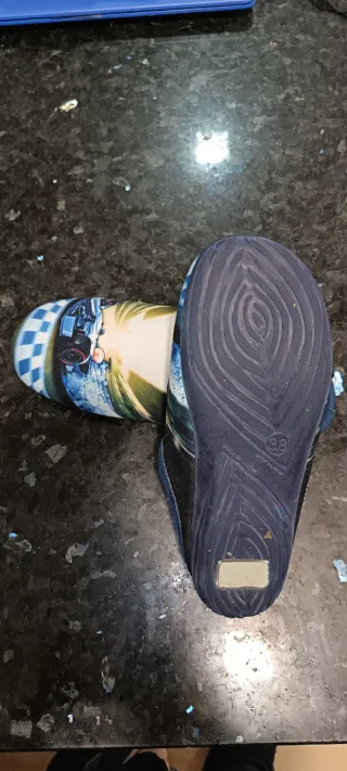 Zapatillas Casa Bio Relax Talla 38