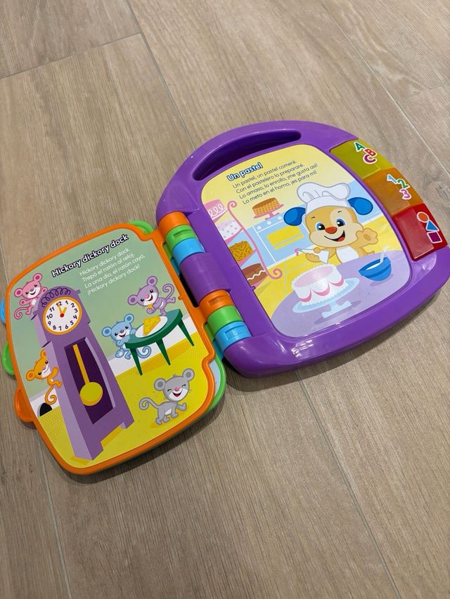 Cancionero Fisher-Price para bebés