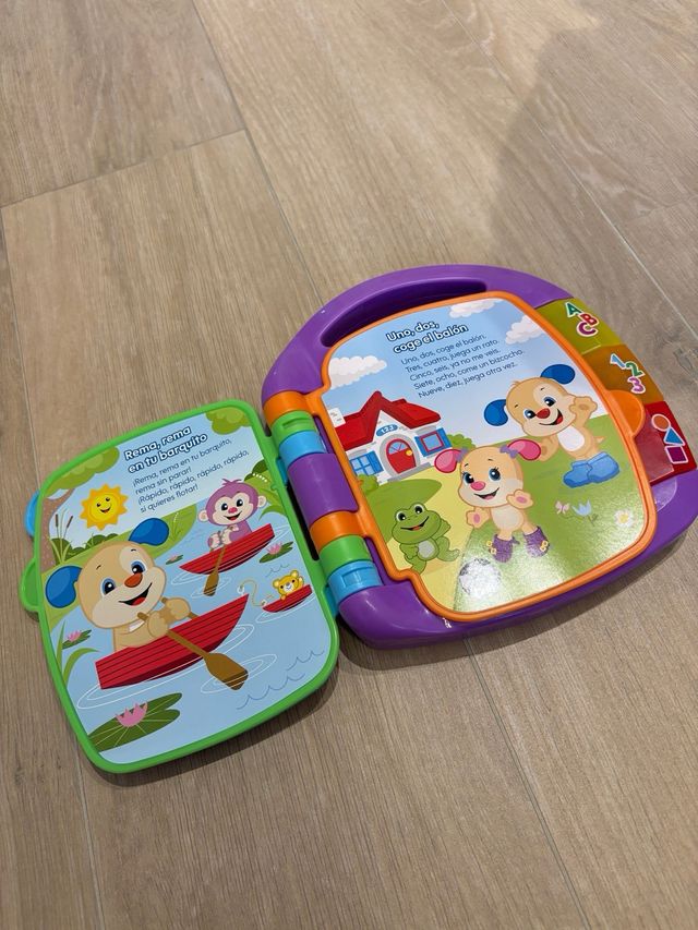 Cancionero Fisher-Price para bebés