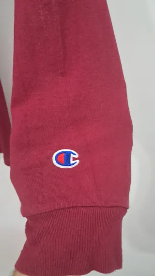 Camiseta Champion Vintage Universitaria Roja