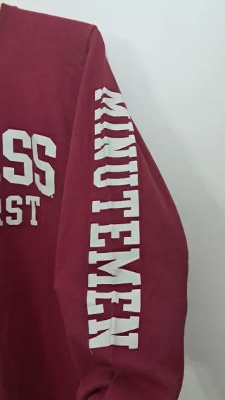 Camiseta Champion Vintage Universitaria Roja