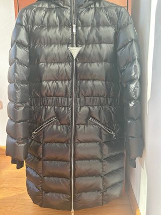 Guess Giubbotto Piumino Bambina Nero 12-14 anni