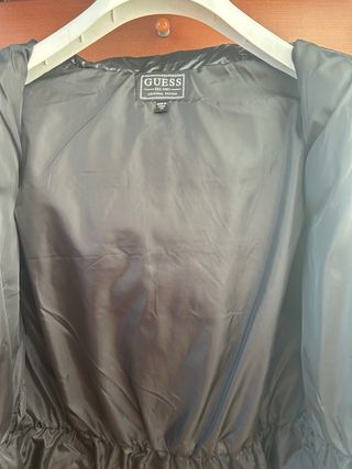 Guess Giubbotto Piumino Bambina Nero 12-14 anni