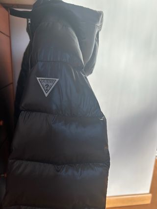 Guess Giubbotto Piumino Bambina Nero 12-14 anni