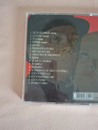 CD Hombres G - Peligrosamente Juntos No leer - In
