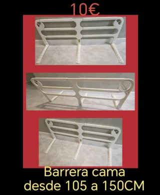 Barrera Cama 105-150cm