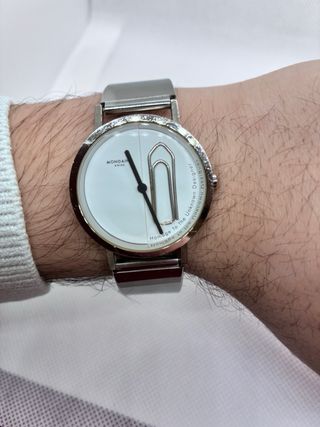 Orologio Mondaine Homage to the Unknown Designer