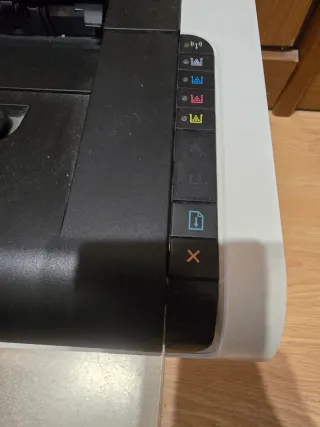 Impresora HP LaserJet CP1025nw Color