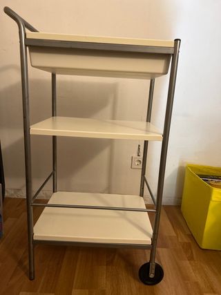 Carrito auxiliar IKEA