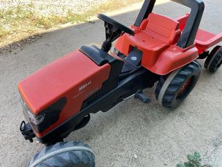 Tractor Juguete Kubota M9540 Naranja