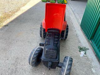 Tractor Juguete Kubota M9540 Naranja