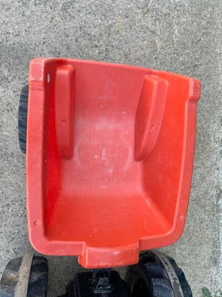 Tractor Juguete Kubota M9540 Naranja