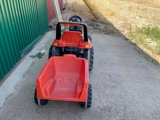Tractor Juguete Kubota M9540 Naranja