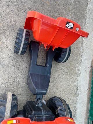 Tractor Juguete Kubota M9540 Naranja