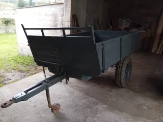 Remolque tractor agrícola