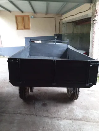 Remolque tractor agrícola