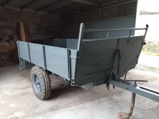 Remolque tractor agrícola