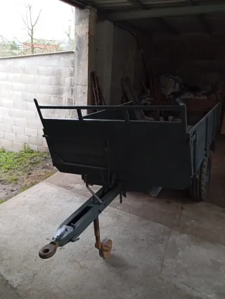 Remolque tractor agrícola