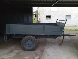 Remolque tractor agrícola