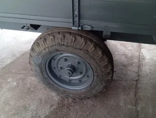 Remolque tractor agrícola