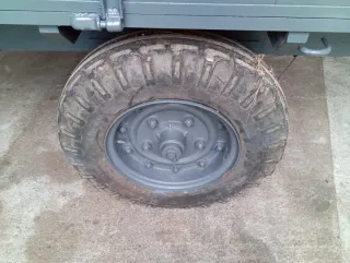 Remolque tractor agrícola