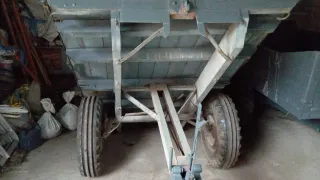 Remolque tractor agrícola