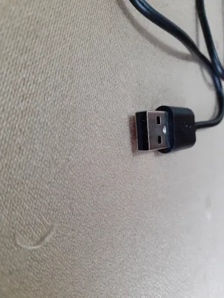 Cable Cargador USB Negro