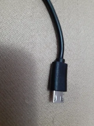 Cable Cargador USB Negro