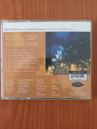 CD Bob Florence Limited Edition