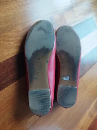 Francesitas rojas talla 40