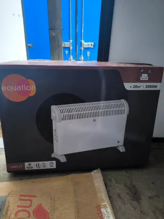 Calefactor Equation Lady 2T 2000W