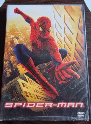 DVD Spiderman Acción y Aventura Español