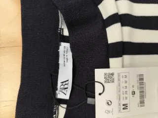 Falda Zara rayas marinero Talla M