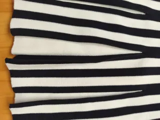 Falda Zara rayas marinero Talla M