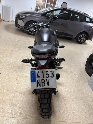 Zontes G1 125 X - 3100 km