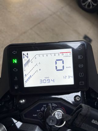 Zontes G1 125 X - 3100 km