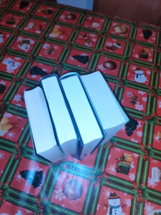 Colección 4 libros de Crepúsculo