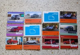 Manual seat instrucciones