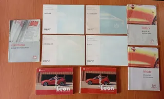 Manual seat instrucciones