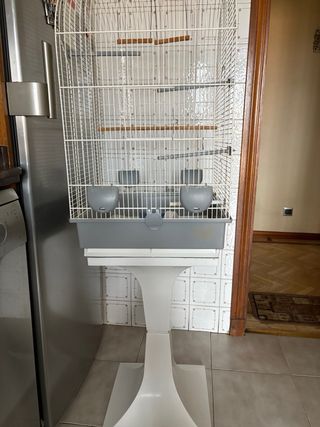 Base para jaula de pájaros 36,5cm