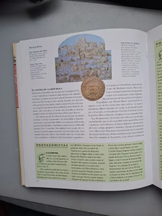 Atlas ilustrado de la antigua Roma