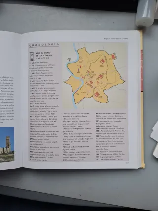 Atlas ilustrado de la antigua Roma