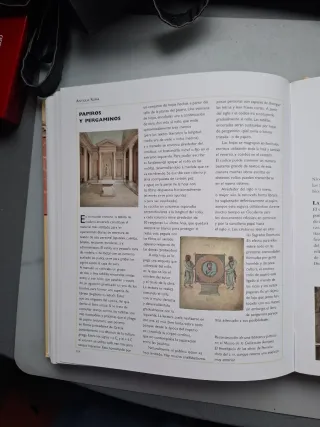 Atlas ilustrado de la antigua Roma