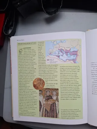 Atlas ilustrado de la antigua Roma