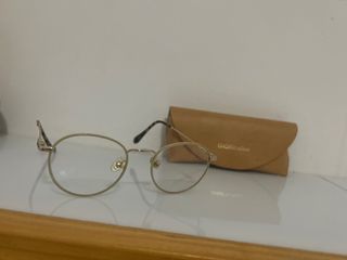 Gafas GIGI Studios Doradas y Marrones graduadas