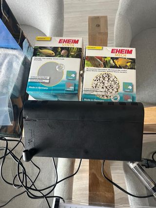 Acuario/pecera 60L con accesorios