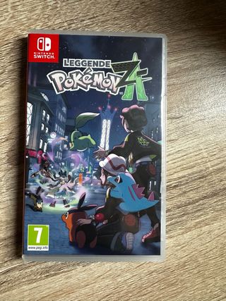 Leggende Pokémon: ZA Nintendo Switch